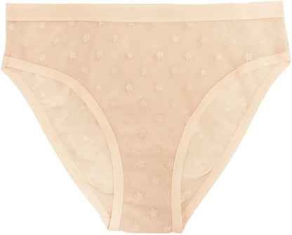 High Waist Mesh Bikini 3 Pack