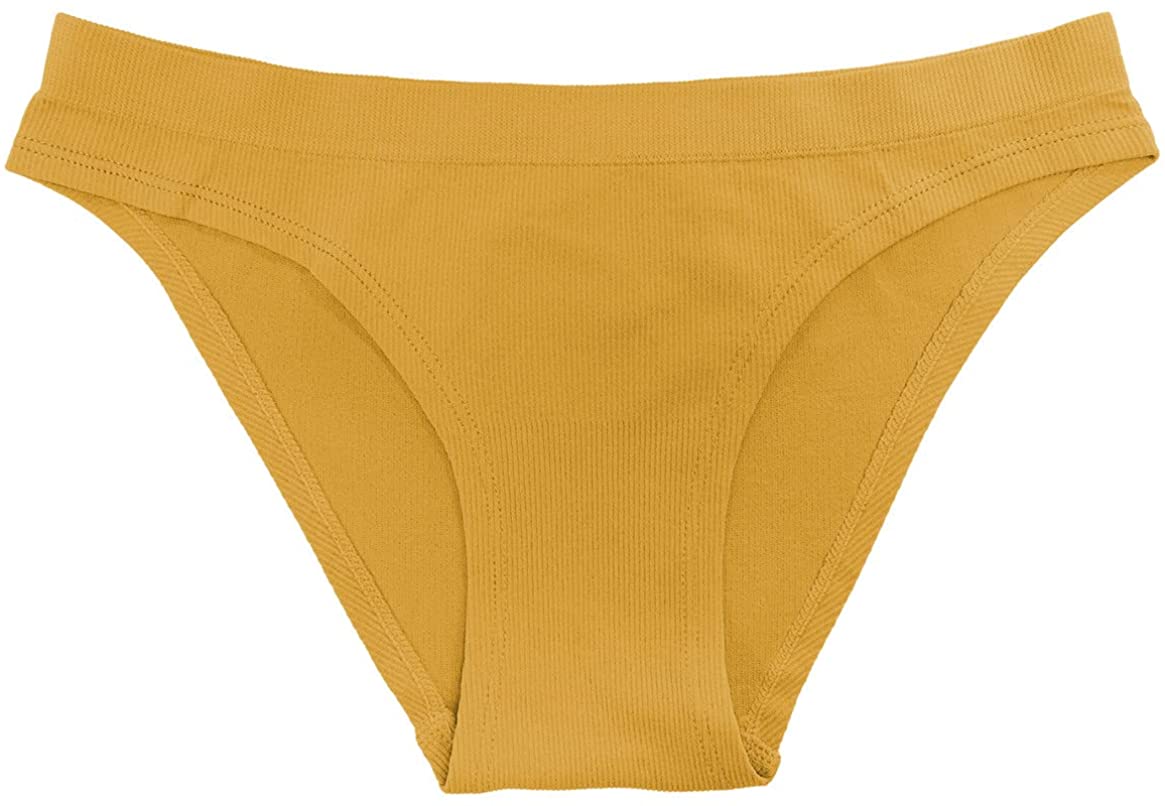 Seamless Ribbed Tag Free Bikini