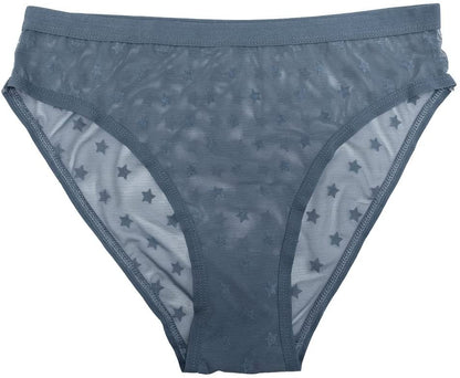 High Waist Mesh Bikini 3 Pack