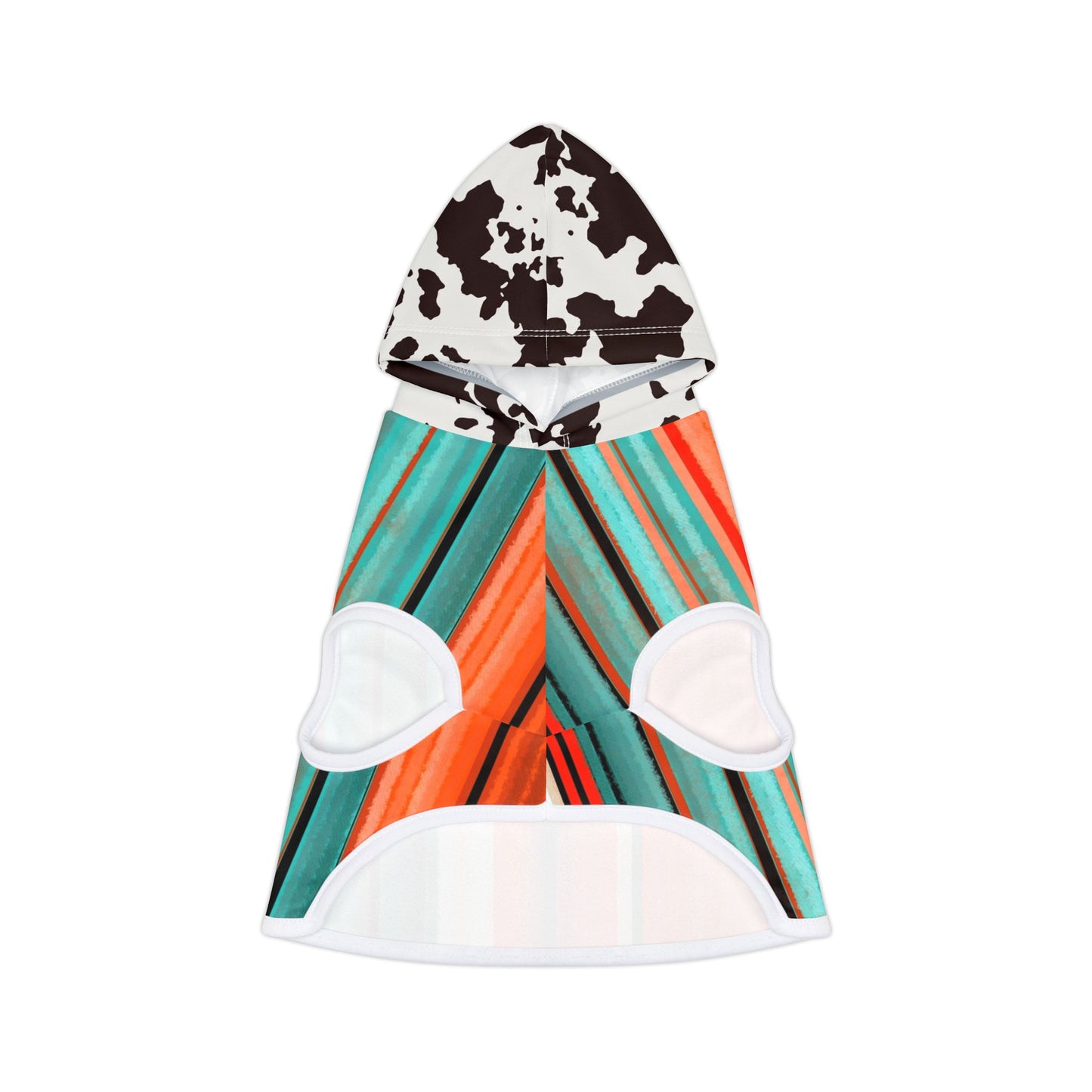 Arizona Serape Colorful Pet Hoodie, Stylish Dog Sweatshirt, Cozy Pet Apparel, Trendy Puppy Clothes, Dog Fashion, Fun Pet Gift