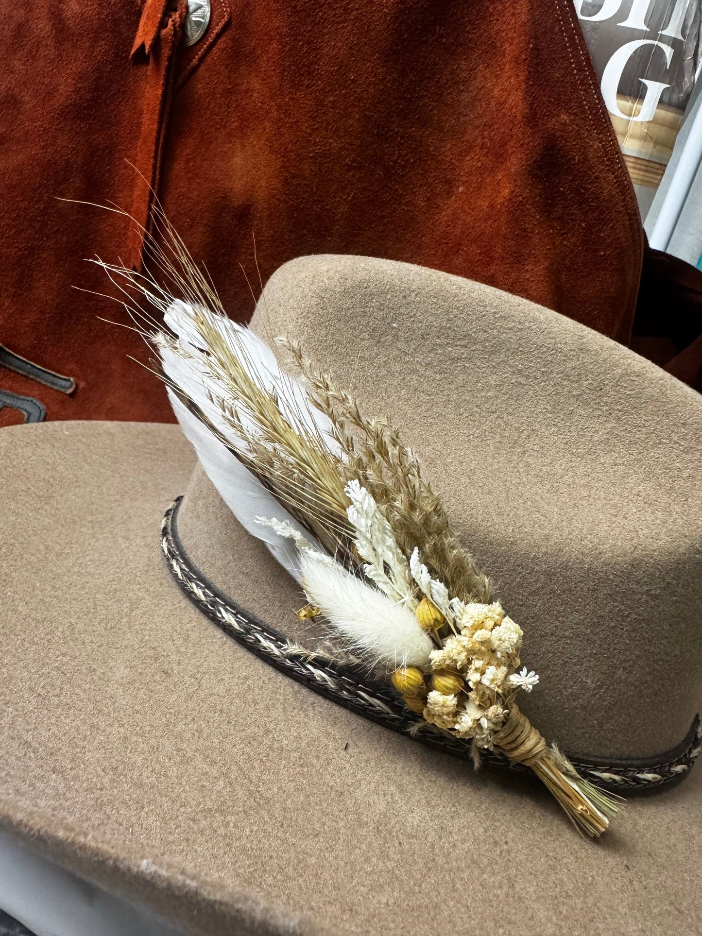 Brim Buds Hat Bouquets