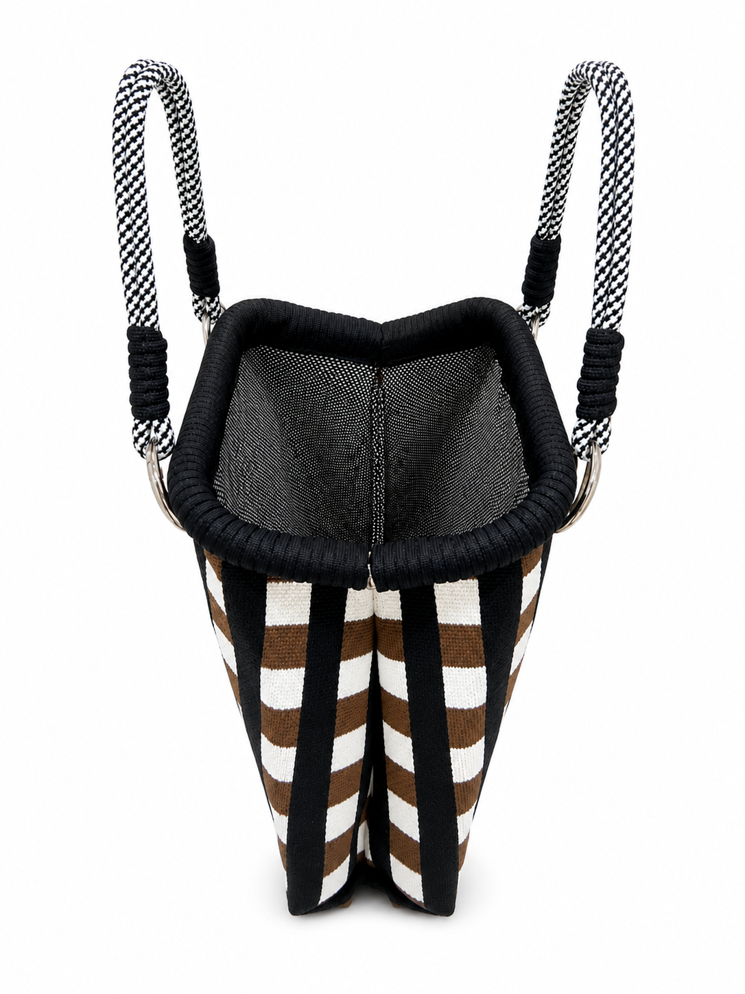 Mocha Noir Artisan Handbag