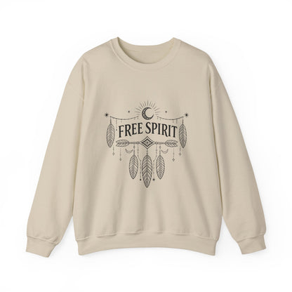 Free Spirit Dreamcatcher Crewneck Sweatshirt