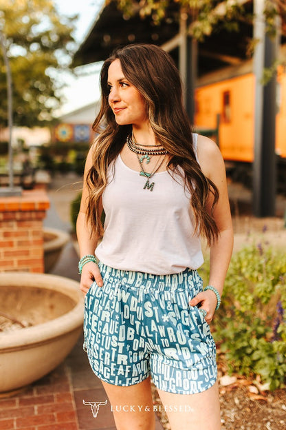 Jade Outlaw High Rise Shorts