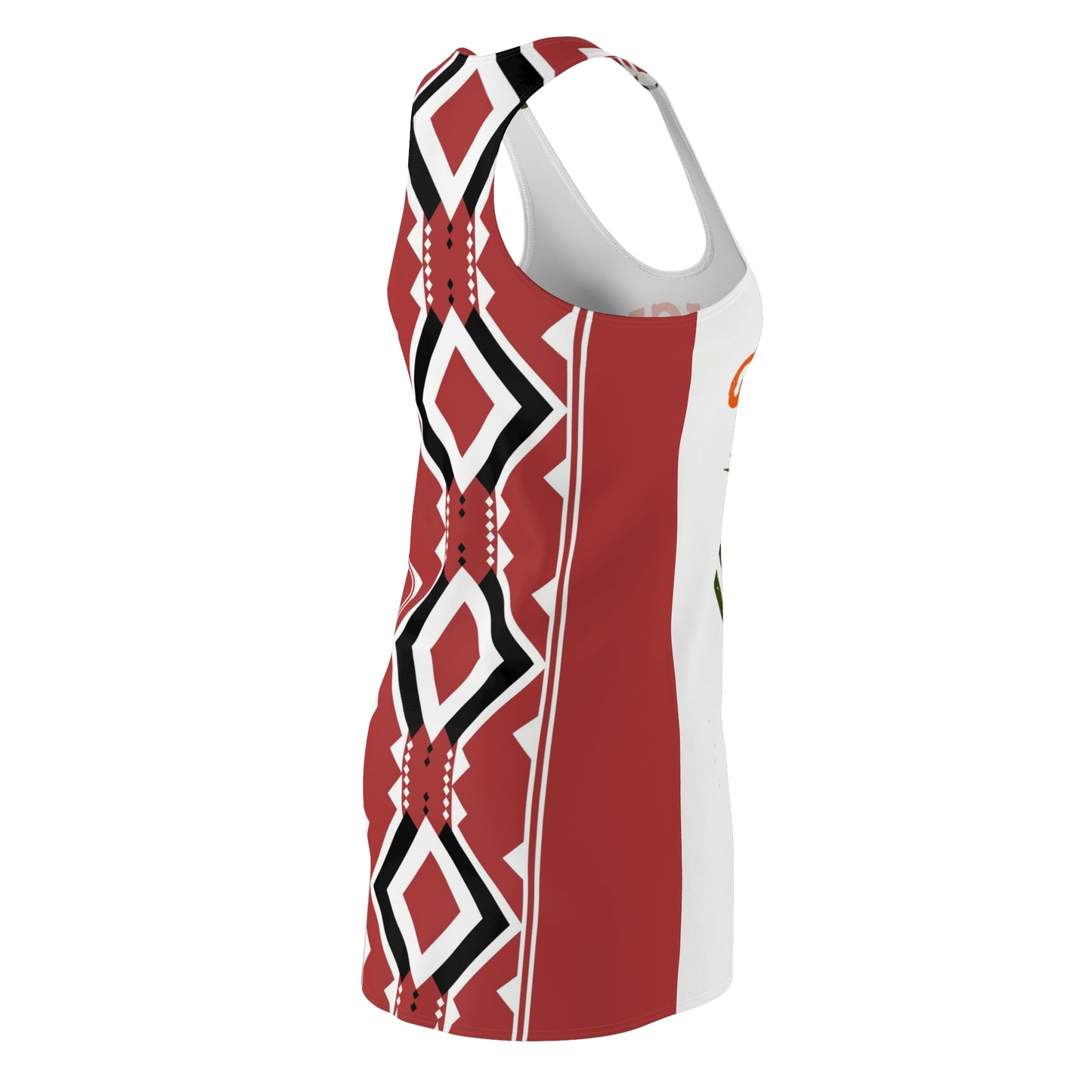 Cowgirl Rough & Ready Racerback Dress — Western Razorback Cover-Up