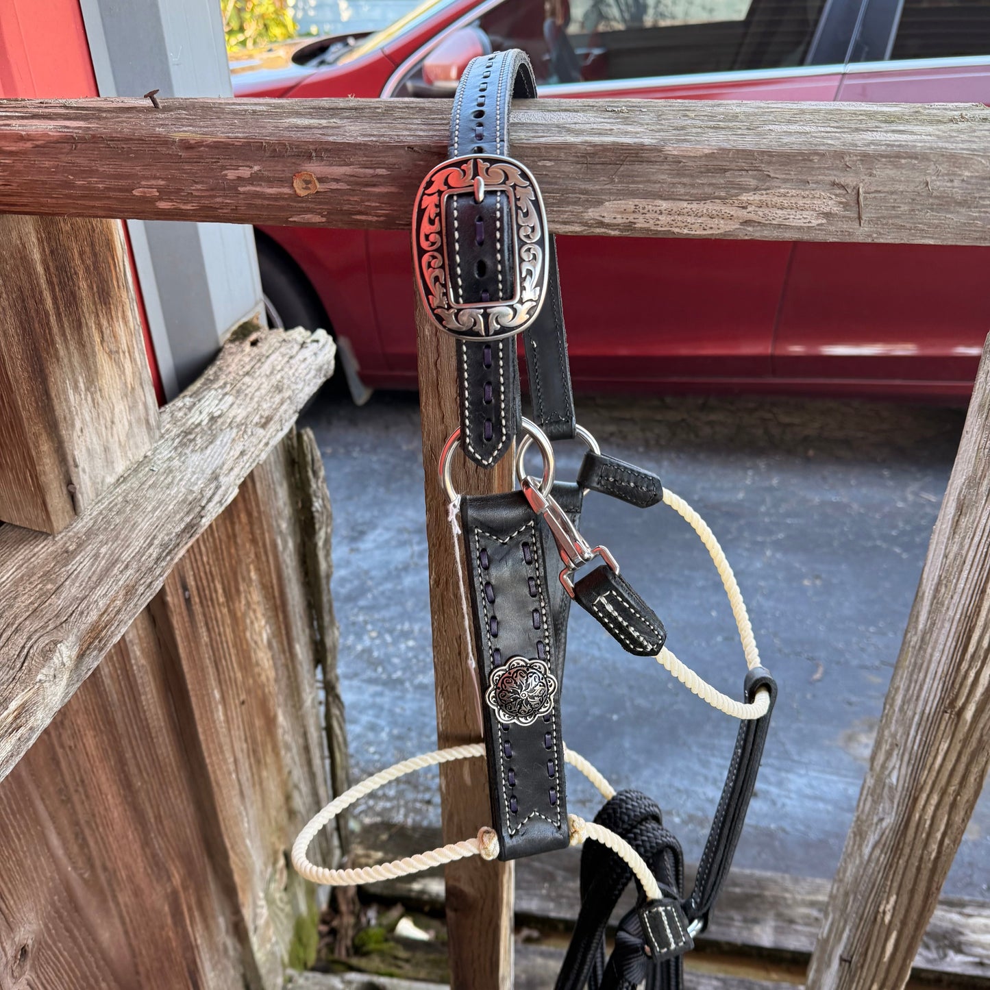 Rope Nose Halter