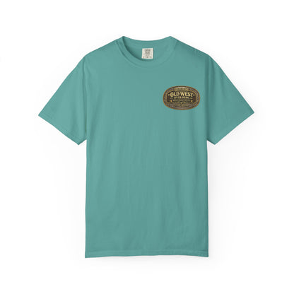 Harker's Old West Lives Here Unisex T-Shirt — Harker’s Tucson Vintage Western Tee
