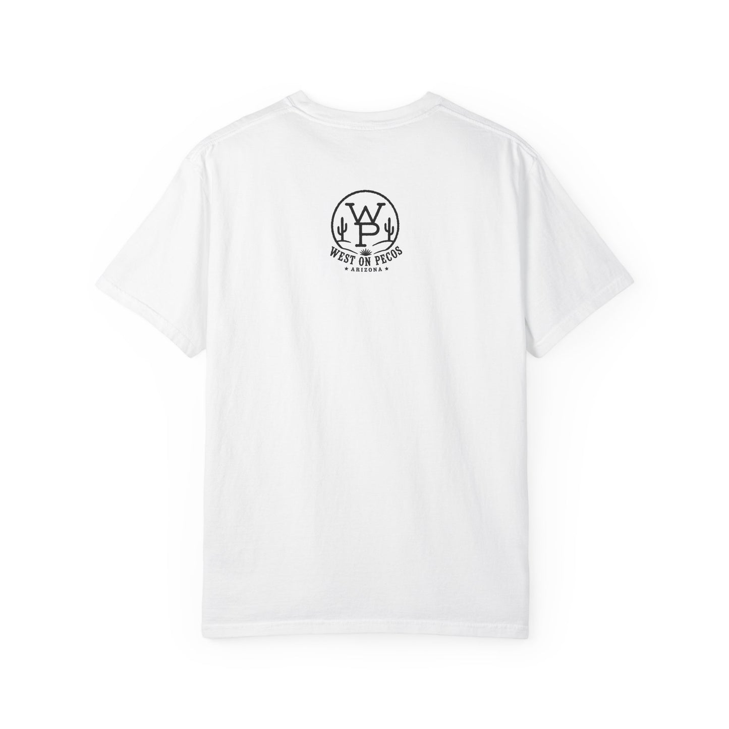 Saddle Up Tee — Retro Cowgirl "Kick Up A Little Dust" Graphic T-Shirt