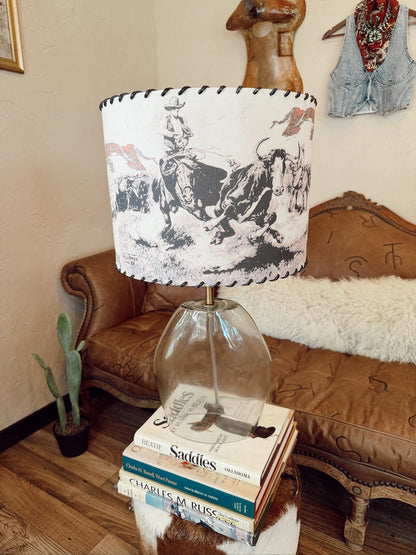 The Will James On The Plains Lampshade