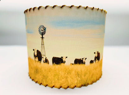 Hereford Lampshade 14-inch Large