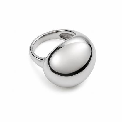 Luna Dome Statement Ring
