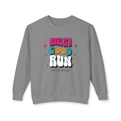 Make It A Good Run Crewneck Sweatshirt