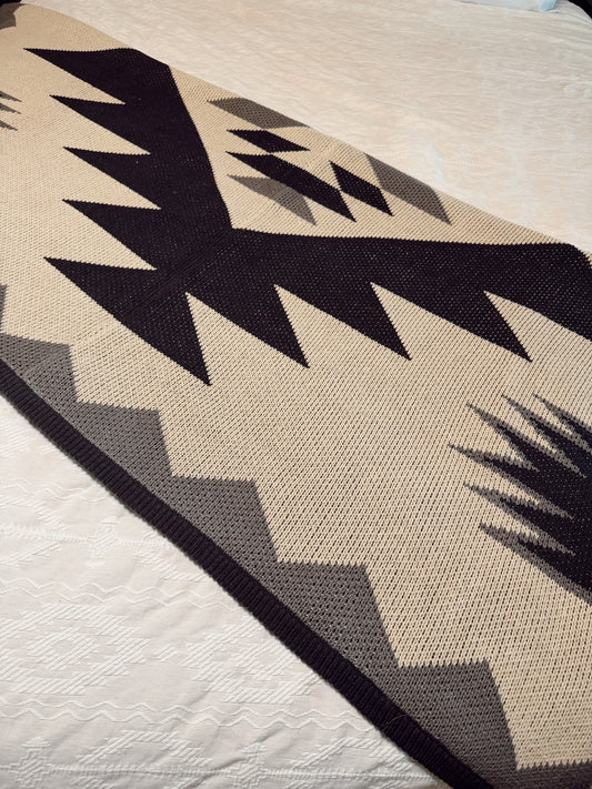 The Tasha Polizzi Southwestern Print Buckley Throw Blanket
