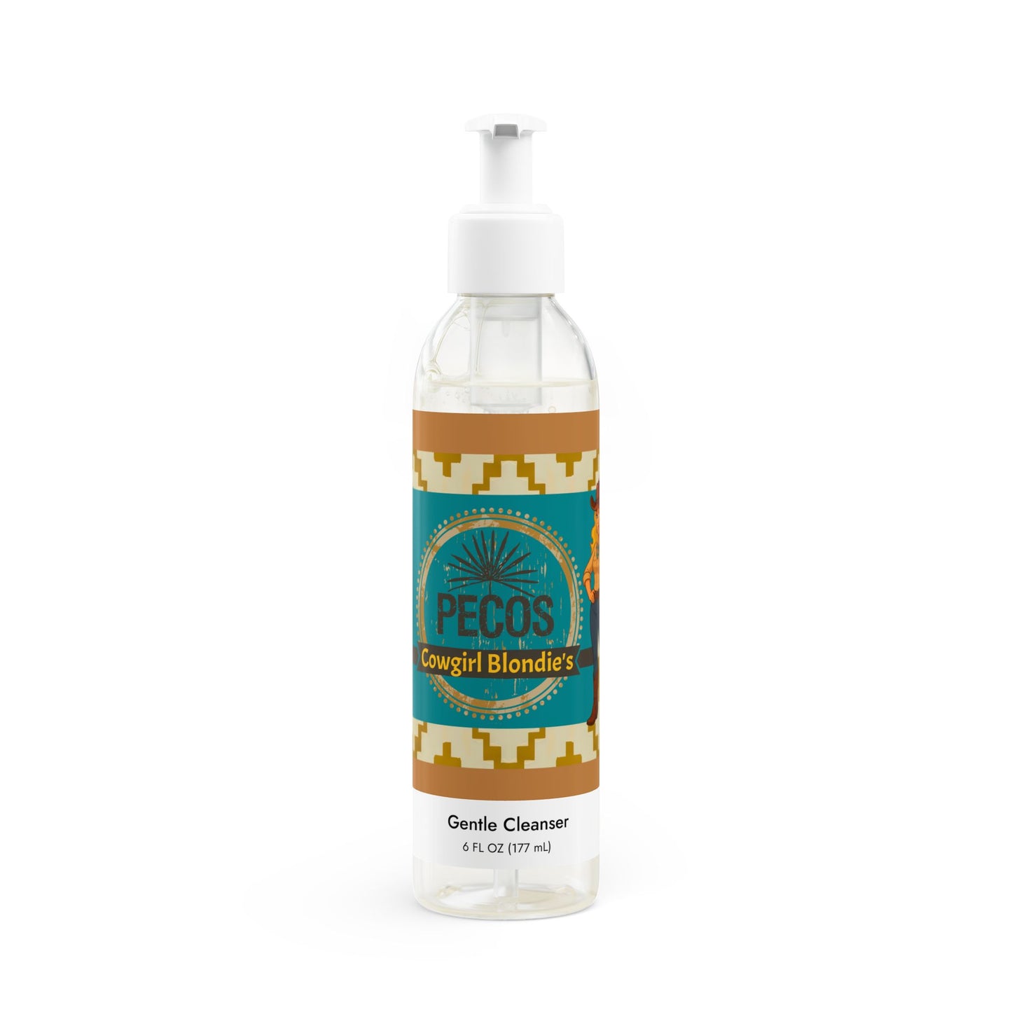 Gentle Face and Body Cleanser, 6oz