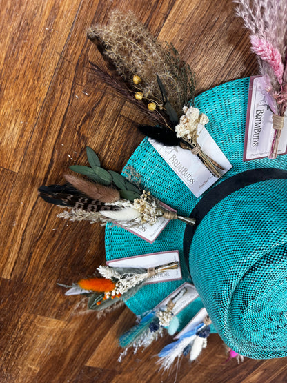 Brim Buds Hat Bouquets
