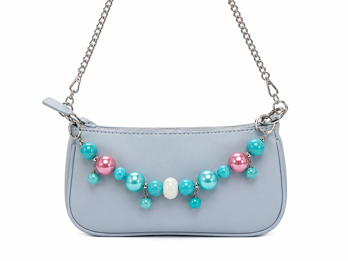 Laguna Breeze Handbag and Purse Charm Set