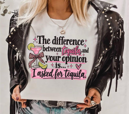 I Asked for Tequila Graphic Tee