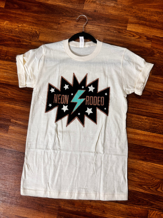 Neon Rodeo Tee