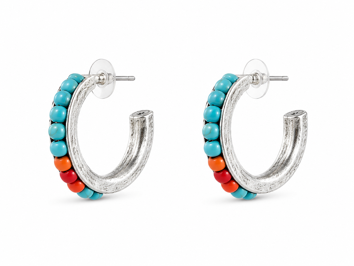 Gem Illusions™ Canyon Fiesta Hoops