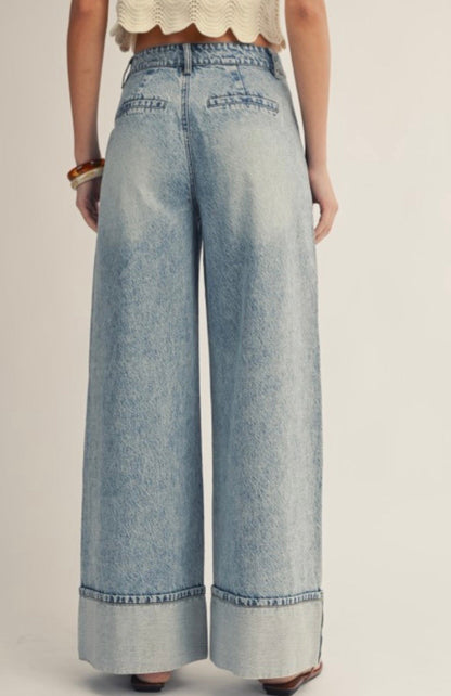 The Tustin Wide Leg Jeans
