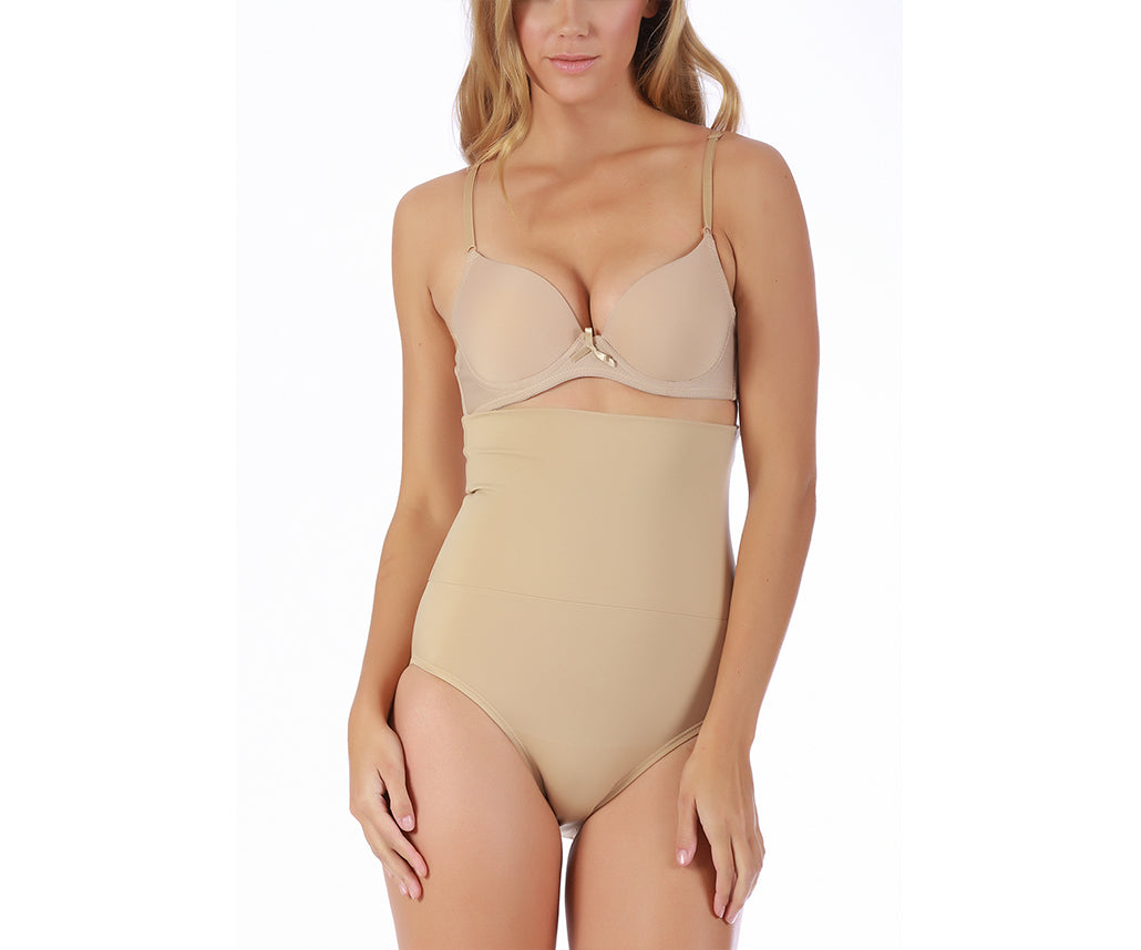 InstantFigure Shapewear Hi-Waist Double Control Slimming Panty WPY020
