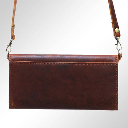 Wallet Genuine Western Leather Women Bag Betsy