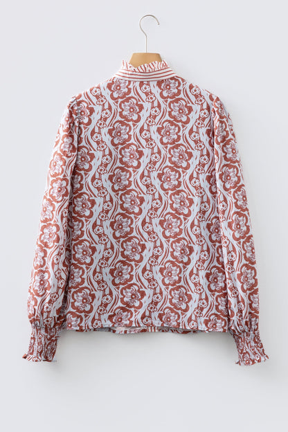 Serena Sleeve Shirt Long Sleeve Top
