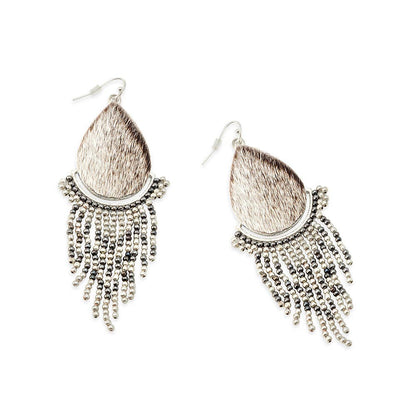 Cynthia's Charm Earrings: Silver