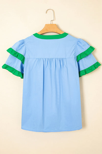Lilly Short Sleeve Blouse