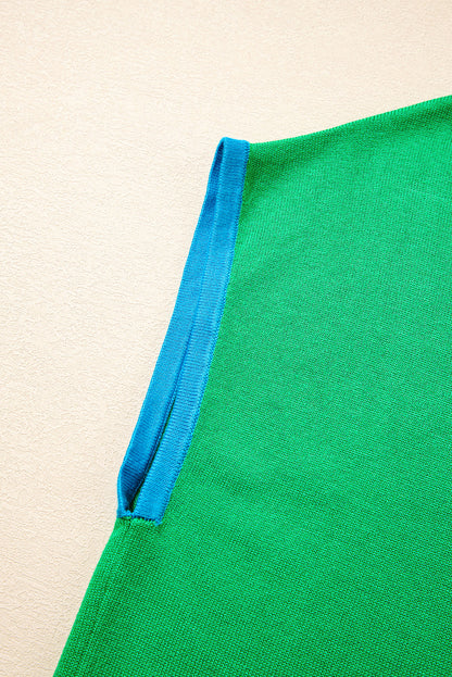 Fatima Sleeve Loose Knit Sweater