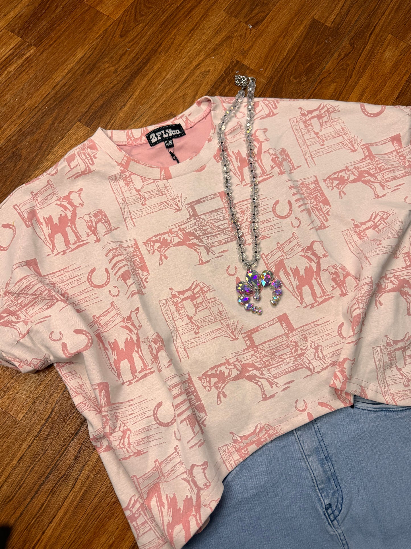 The Billy Blush Top