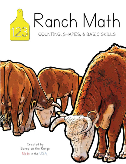Bored On The Range: Ranch Math Pre-K/K