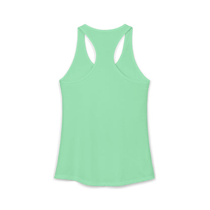 Hell on Heels Women's Ideal Racerback Tank T-shirt