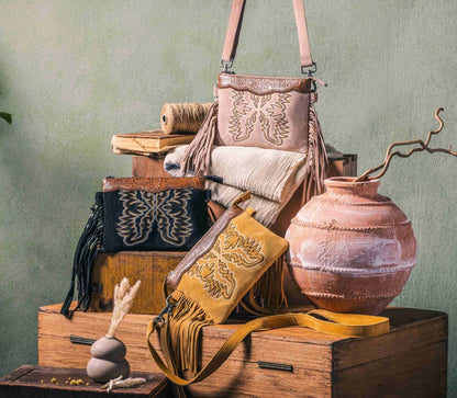 Myra: Desert Wing Crossbody