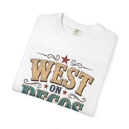 West on Pecos Western Graphic T-Shirt