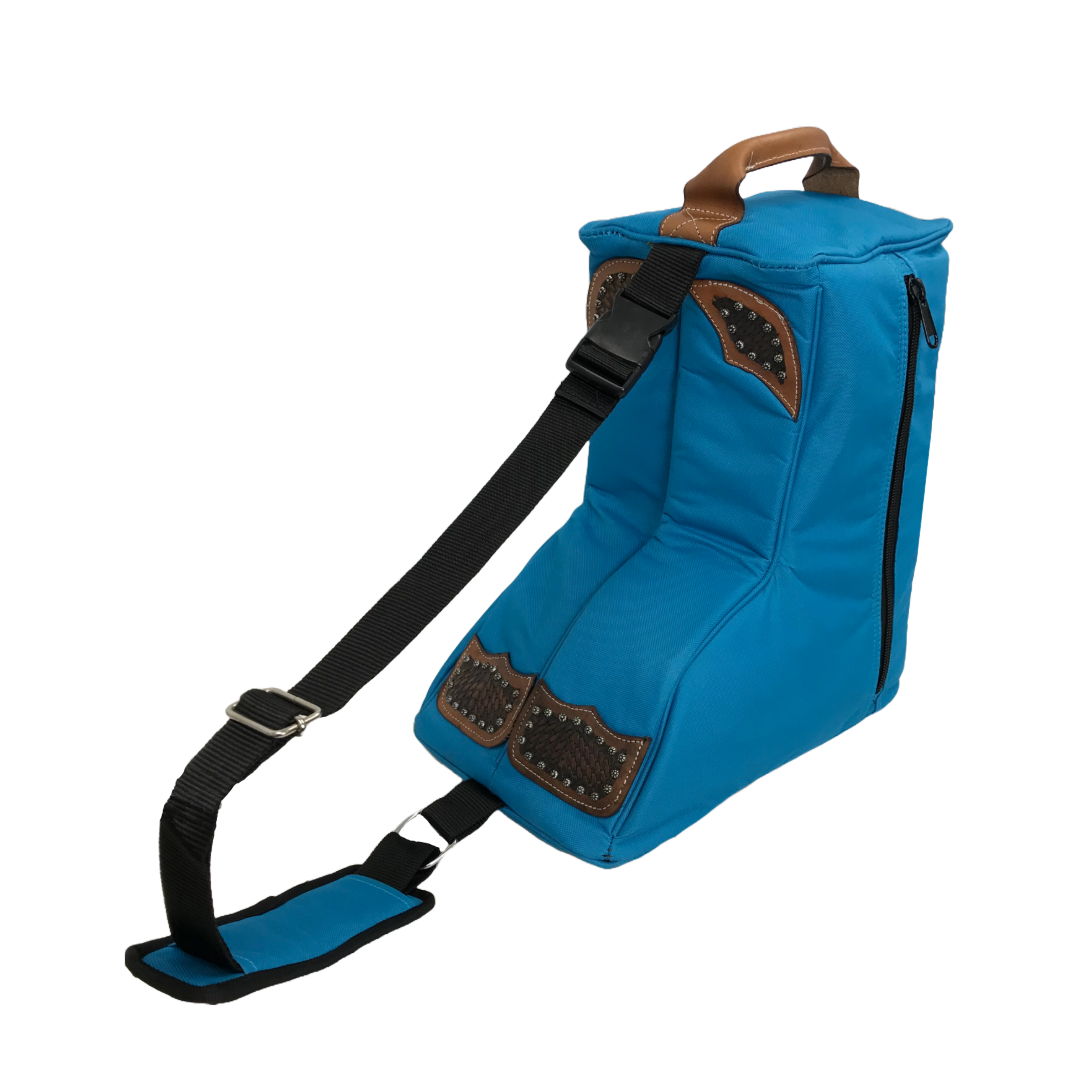 Tahoe Durango Premium Padded Waterproof Nylon Western Boot Carry Bag with 1 Year Warranty