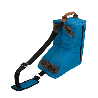 Tahoe Durango Premium Padded Waterproof Nylon Western Boot Carry Bag with 1 Year Warranty