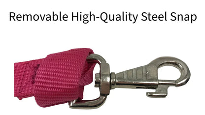 DERBY ORIGINALS HEAVY DUTY ADJUSTABLE 30” NYLON HANGING BUCKET STRAPS FOR WATER AND FEED BUCKETS-LOT OF 3