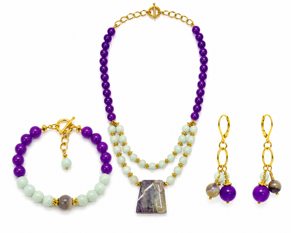 Royal Harmony Jewelry Set