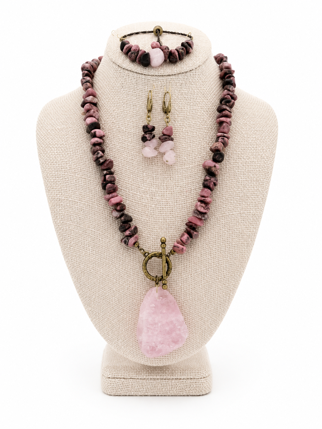 Blush Harmony Jewelry Set