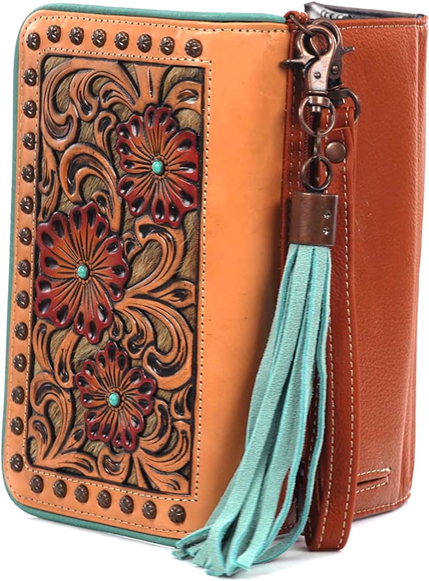 Ariat Lorelei Calf Hair - Clutch Wallet