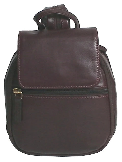 Scully Chic Carryall - Leather Backpack