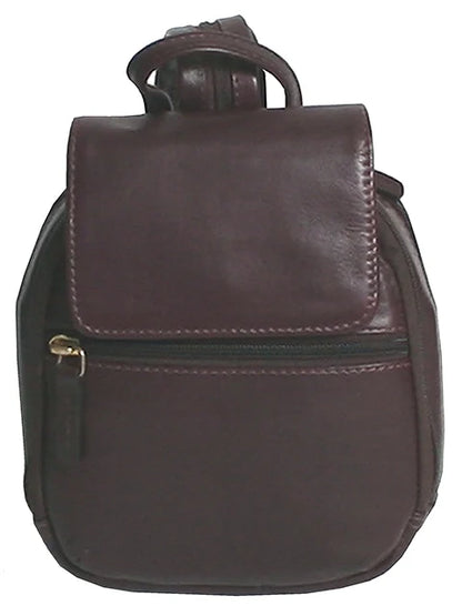 Scully Chic Carryall - Leather Backpack