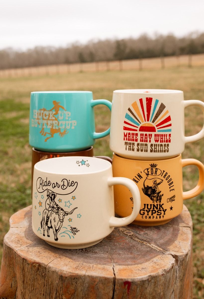 Junk Gypsy Lookin' For Trouble Mug