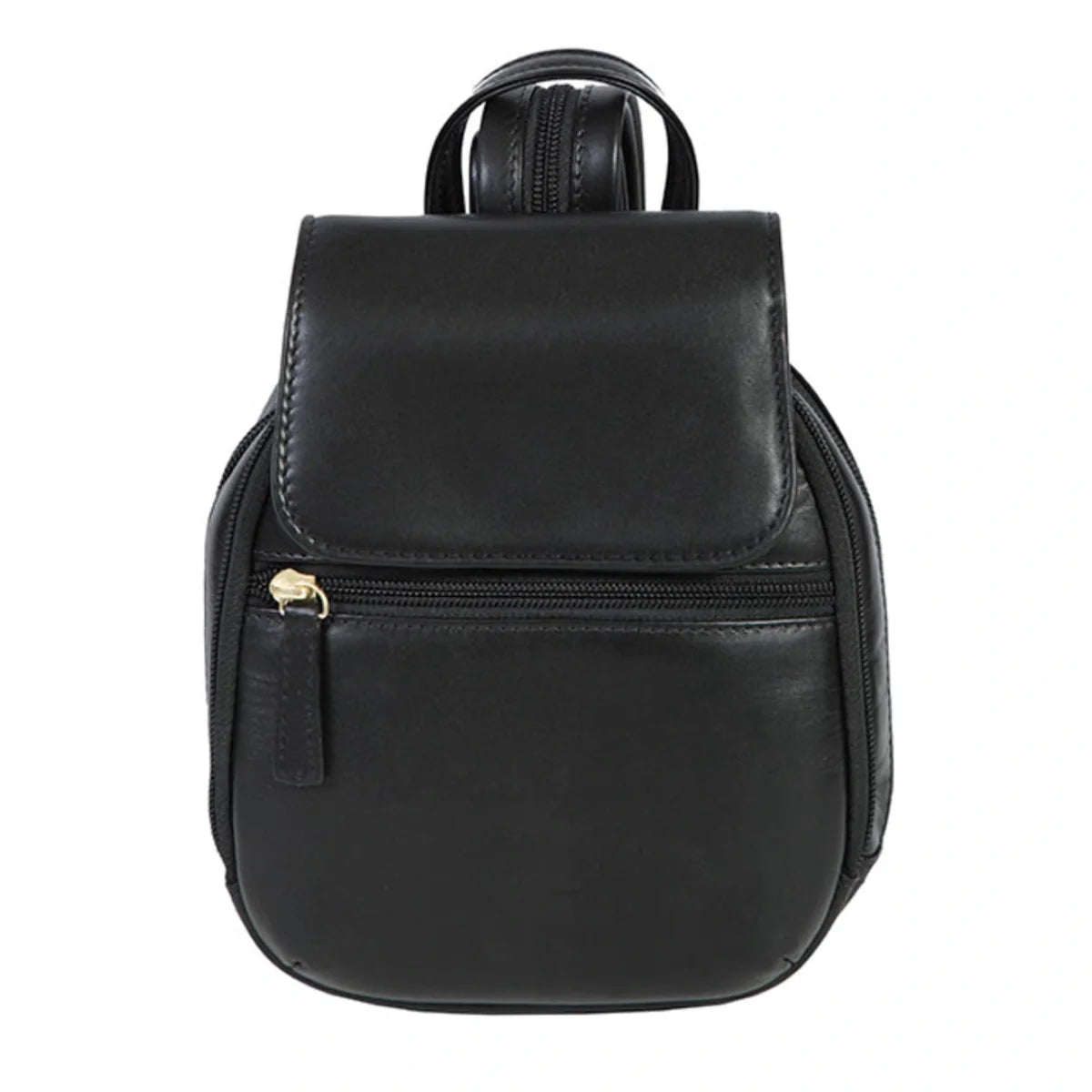 Scully Chic Carryall - Leather Backpack