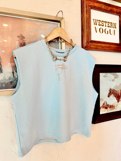 The Saddle Stone Tank