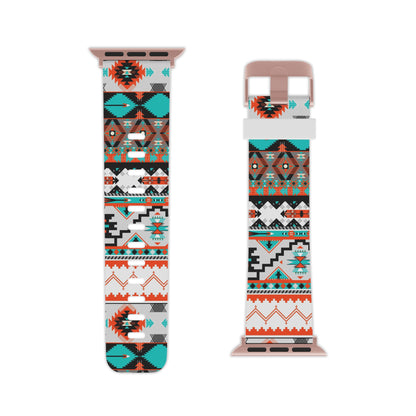 Bohemian Pattern Watch Band for Apple Watch