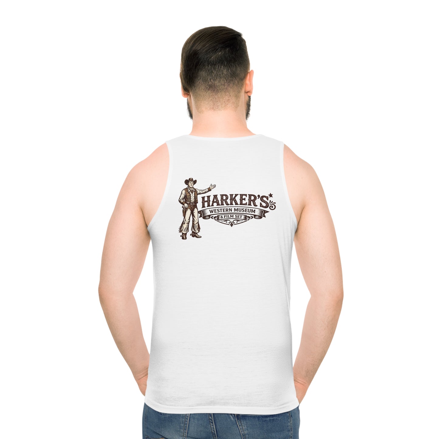 Harker's Western Unisex Tank Top
