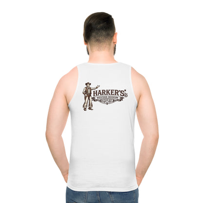 Harker's Western Unisex Tank Top