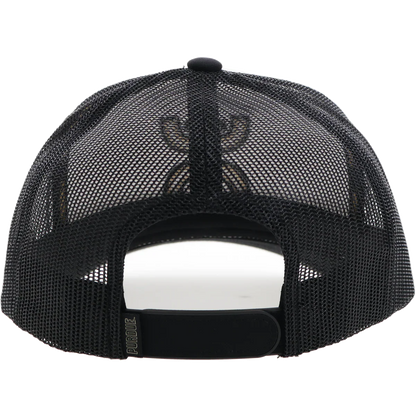 HOOey Purdue University  (Black/White/ Gold) - Trucker Cap